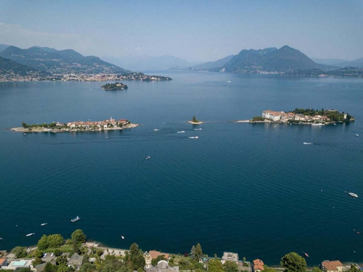 Palm On The Lake Baveno Exteriör bild