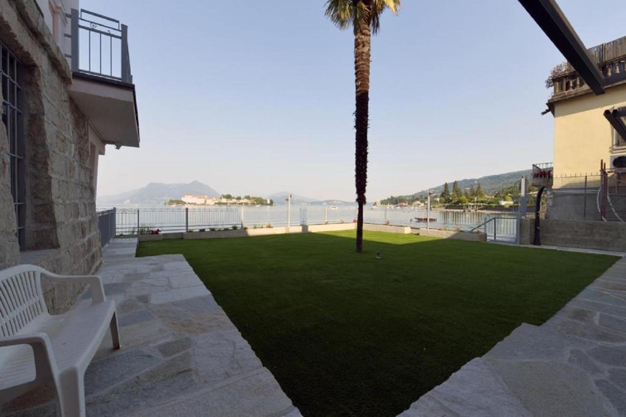 Palm On The Lake Baveno Exteriör bild